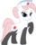 Size: 4794x6000 | Tagged: safe, artist:icicle-niceicle-1517, artist:slb94, edit, nurse redheart, earth pony, pony, g4, absurd resolution, bedroom eyes, clothes, ear piercing, earring, female, jewelry, looking at you, mare, nurse, nylon, old cutie mark, piercing, pose, raised hoof, rarity pose, simple background, socks, solo, stockings, thigh highs, transparent background