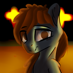 Size: 4000x4000 | Tagged: safe, artist:endelthepegasus, oc, oc only, earth pony, pony, female, looking at you, solo
