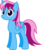 Size: 6400x7610 | Tagged: safe, artist:parclytaxel, oc, oc only, oc:parcly taxel, alicorn, pony, .svg available, absurd resolution, alicorn oc, female, horn, horn ring, looking at you, mare, simple background, smiling, solo, transparent background, vector