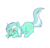 Size: 1585x1509 | Tagged: safe, artist:dusthiel, lyra heartstrings, pony, unicorn, g4, behaving like a dog, candy, cute, female, food, lollipop, lyrabetes, mare, simple background, solo, transparent background