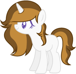 Size: 908x888 | Tagged: safe, artist:ponywithmagic, oc, oc only, oc:celestial selene, pony, unicorn, colored pupils, female, mare, offspring, parent:rarity, parent:trenderhoof, parents:trenderity, simple background, solo, transparent background