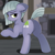 Size: 2048x2048 | Tagged: safe, artist:negasun, limestone pie, earth pony, pony, g4, bedroom eyes, butt, digital art, dock, female, high res, lidded eyes, limestonebutt, mare, plot, signature, smiling, solo, stupid sexy limestone pie, table