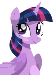 Size: 2970x4096 | Tagged: safe, artist:amarthgul, twilight sparkle, alicorn, pony, a matter of principals, g4, bust, female, looking at you, mare, portrait, simple background, solo, transparent background, twilight sparkle (alicorn), vector