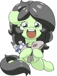 Size: 3083x4128 | Tagged: safe, artist:lockhe4rt, smarty pants, oc, oc:filly anon, g4, cute, female, filly, simple background, transparent background