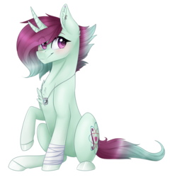 Size: 2608x2717 | Tagged: safe, artist:doekitty, artist:forestemni, oc, oc only, oc:lithe, pony, unicorn, blushing, high res, male, simple background, solo, stallion, transparent background