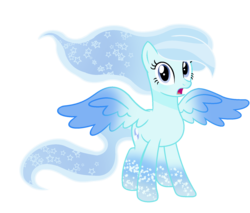 Size: 1768x1504 | Tagged: dead source, safe, artist:rainbows-skies, oc, oc only, oc:moon dream, pegasus, pony, colored wings, female, gradient wings, mare, simple background, solo, transparent background