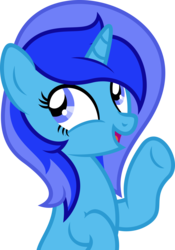 Size: 2654x3788 | Tagged: safe, artist:fuzzybrushy, oc, oc only, oc:spacelight, pony, unicorn, female, high res, mare, simple background, solo, transparent background, vector