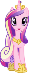 Size: 6400x15810 | Tagged: safe, artist:parclytaxel, princess cadance, alicorn, pony, g4, .svg available, absurd resolution, female, looking at you, mare, simple background, smiling, solo, transparent background, vector