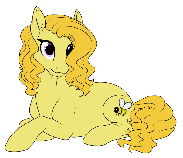 1771945 Safe Artist Mythpony Oc Oc Only Oc Honey Bee Earth Pony