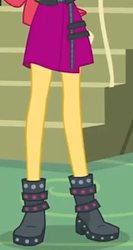 Size: 171x321 | Tagged: safe, screencap, sunset shimmer, equestria girls, equestria girls specials, g4, my little pony equestria girls: better together, my little pony equestria girls: forgotten friendship, boots, cropped, female, legs, pictures of legs, shoes