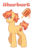 Size: 826x1198 | Tagged: safe, artist:hazardous-andy, oc, oc only, oc:sherbert, earth pony, pony, male, next generation, offspring, parent:cheese sandwich, parent:pinkie pie, parents:cheesepie, simple background, solo, stallion, transparent background