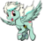 Size: 4965x4602 | Tagged: safe, artist:thesamstudio, oc, oc only, oc:breeze swirl, pegasus, pony, absurd resolution, china ponycon, female, flying, looking at you, mare, simple background, smiling, solo, transparent background