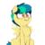 Size: 400x400 | Tagged: safe, artist:shinodage, edit, editor:squeaky-belle, oc, oc only, oc:apogee, pegasus, pony, behaving like a bird, chest fluff, cute, diageetes, eye clipping through hair, female, filly, fluffy, freckles, no pupils, pose, scrunchy face, simple background, solo, transparent background