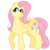 Size: 2000x2000 | Tagged: safe, artist:dustyfeathers, fluttershy, pegasus, pony, g4, female, high res, simple background, solo, transparent background, vector