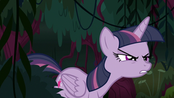 Size: 1280x720 | Tagged: safe, screencap, mean twilight sparkle, alicorn, pony, g4, the mean 6, clone, everfree forest, female
