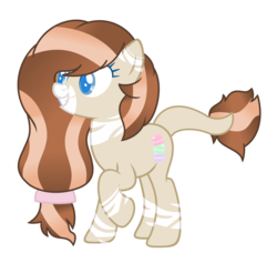 Size: 3597x3410 | Tagged: safe, artist:crystalponyart7669, oc, oc only, oc:macaroon burst, earth pony, pony, female, high res, mare, simple background, solo, transparent background