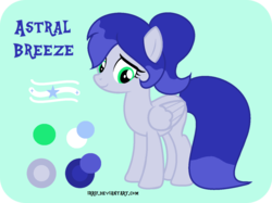 Size: 1024x766 | Tagged: safe, artist:irrif, oc, oc only, oc:astral breeze, pegasus, pony, base used, cutie mark, digital art, female, mare, reference sheet, smiling, solo