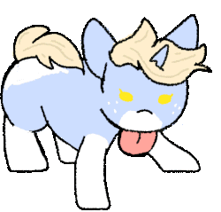 Size: 483x461 | Tagged: safe, artist:nootaz, oc, oc only, oc:nootaz, pony, unicorn, animated, dancing, frame by frame, freckles, simple background, solo, tongue out, transparent background