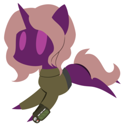 Size: 2084x2084 | Tagged: safe, artist:showtimeandcoal, oc, oc only, oc:violet light, pony, unicorn, background removed, chibi, clothes, commission, cute, female, filly, high res, icon, mare, pipbuck, simple background, solo, transparent background, ych result