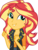 Size: 3000x3922 | Tagged: safe, artist:cloudy glow, sunset shimmer, human, a fine line, equestria girls, g4, my little pony equestria girls: better together, .ai available, cute, female, geode of empathy, high res, looking at you, magical geodes, shimmerbetes, simple background, smiling, solo, transparent background, vector