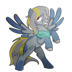 Size: 1200x1200 | Tagged: safe, artist:eclispeluna, oc, oc only, pegasus, pony, male, rearing, simple background, solo, stallion, transparent background