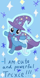 Size: 657x1269 | Tagged: safe, trixie, g4, cute, diatrixes, female, filly, filly trixie, solo, younger