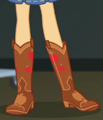Size: 202x235 | Tagged: safe, screencap, applejack, equestria girls, g4, my little pony equestria girls: better together, rarity investigates: the case of the bedazzled boot, rarity investigates: the case of the bedazzled boot: applejack, boots, cropped, legs, pictures of legs, shoes
