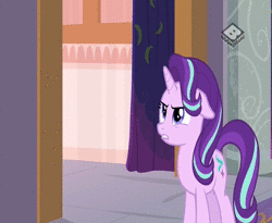 Size: 704x576 | Tagged: safe, screencap, discord, gallus, ocellus, sandbar, silverstream, smolder, spike, starlight glimmer, yona, dragon, ghost, a matter of principals, g4, animated, boomerang (tv channel), ghost discord, magic, sound, student six, webm, winged spike, wings