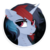 Size: 2200x2200 | Tagged: dead source, safe, artist:vird-gi, oc, oc only, pony, ear piercing, female, high res, mare, piercing, scar, solo