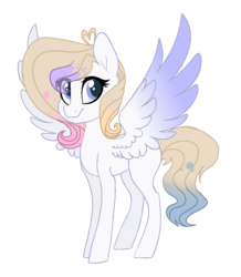 Size: 1064x1218 | Tagged: safe, artist:spectrumnightyt, oc, oc only, oc:lavender splat, pegasus, pony, base used, colored wings, colored wingtips, female, mare, simple background, solo, transparent background