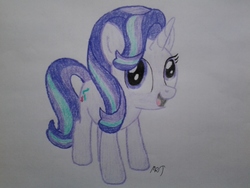 Size: 2048x1536 | Tagged: safe, artist:mopar96, starlight glimmer, pony, unicorn, g4, female, solo, traditional art