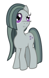 Size: 3000x4800 | Tagged: safe, artist:fascismnotincluded, marble pie, earth pony, pony, g4, female, high res, personality swap, simple background, solo, transparent background, vector