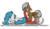 Size: 3446x2000 | Tagged: safe, oc, oc only, oc:espin, oc:phenioxflame, pegasus, pony, unicorn, base used, high res, messy mane, png, simple background, sleeping, transparent background