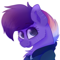 Size: 1024x1024 | Tagged: safe, artist:_spacemonkeyz_, oc, oc only, pony, bust, female, mare, portrait, simple background, solo, transparent background