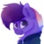 Size: 1024x1024 | Tagged: safe, artist:_spacemonkeyz_, oc, oc only, pony, bust, female, mare, portrait, simple background, solo, transparent background