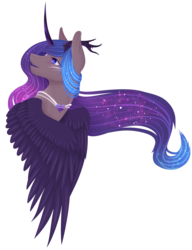 Size: 2433x3163 | Tagged: safe, artist:rainbowshimmers, oc, oc only, oc:nebula, pony, female, high res, mare, simple background, solo, transparent background