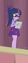 Size: 245x540 | Tagged: safe, screencap, sci-twi, twilight sparkle, equestria girls, g4, my little pony equestria girls: better together, rarity investigates: the case of the bedazzled boot, cropped, female, legs