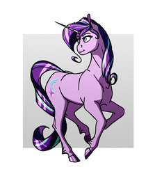 Size: 2358x2640 | Tagged: safe, artist:akweer, starlight glimmer, horse, pony, unicorn, g4, female, high res, mare, solo
