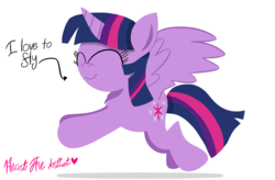 Size: 3072x2010 | Tagged: safe, artist:hearttheartist, twilight sparkle, alicorn, pony, g4, high res, simple background, twilight sparkle (alicorn), white background