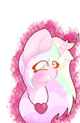 Size: 1300x2000 | Tagged: safe, artist:solsitodb, pony, unicorn, bust, commission, cute, female, mare, simple background, solo, transparent background