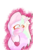 Size: 1300x2000 | Tagged: safe, artist:solsitodb, pony, unicorn, bust, commission, cute, female, mare, simple background, solo, transparent background