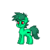 Size: 80x80 | Tagged: safe, artist:creepa-bot inc., oc, oc only, oc:bytes, pony, unicorn, pony town, male, messy hair, messy mane, pixelated, simple background, solo, stallion, transparent background