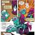 Size: 1208x1224 | Tagged: safe, artist:andy price, idw, official comic, fizzlepop berrytwist, glitter drops, tempest shadow, dog, pony, unicorn, friendship is magic #67, g4, my little pony: friendship is magic (idw), spoiler:comic, annoyed, armor, broken horn, comic, cropped, duo, eye scar, female, hoof shoes, horn, hug, mare, reunion, scar, shipping fuel, speech bubble, surprised, tempest shadow is not amused, tempest's tale, tsundere, unamused