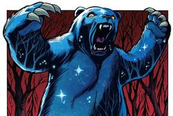 Size: 825x556 | Tagged: safe, artist:andy price, idw, official comic, bear, ursa, ursa minor, g4, spoiler:comic, spoiler:comic67, cropped, nightmare fuel, open mouth, solo, tempest's tale