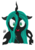 Size: 1024x1457 | Tagged: safe, artist:lunem0on, queen chrysalis, changeling, changeling queen, g4, female, solo