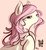 Size: 445x481 | Tagged: safe, artist:tohupo, fluttershy, pegasus, pony, g4, female, mare, simple background, solo