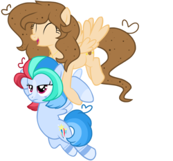Size: 3610x3377 | Tagged: safe, artist:chococakebabe, oc, oc only, oc:cookie star, oc:star paste, pegasus, pony, base used, female, high res, mare, simple background, transparent background
