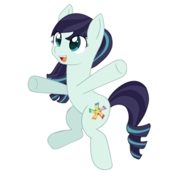 Size: 1280x1280 | Tagged: safe, artist:rivin177, coloratura, earth pony, pony, g4, the mane attraction, female, rara, rarabetes, simple background, solo, transparent background