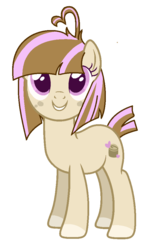 Size: 632x1004 | Tagged: safe, artist:crystalponyart7669, oc, oc only, oc:cinnamon, earth pony, pony, female, mare, simple background, solo, transparent background