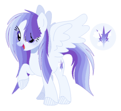 Size: 517x472 | Tagged: safe, artist:6-fingers-lover, oc, oc only, oc:smooth blue, pegasus, pony, female, magical lesbian spawn, mare, offspring, parent:rainbow dash, parent:twilight sparkle, parents:twidash, simple background, solo, transparent background